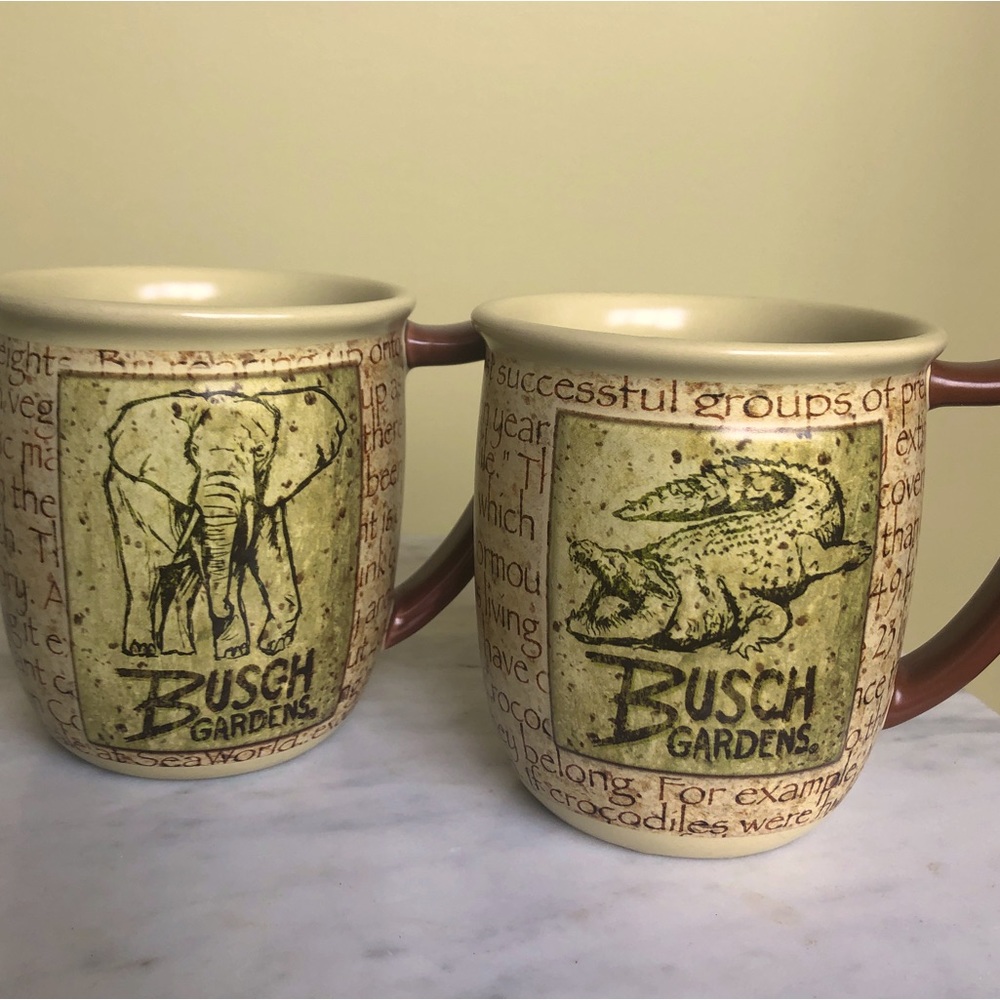 Busch Garden Mugs - new!